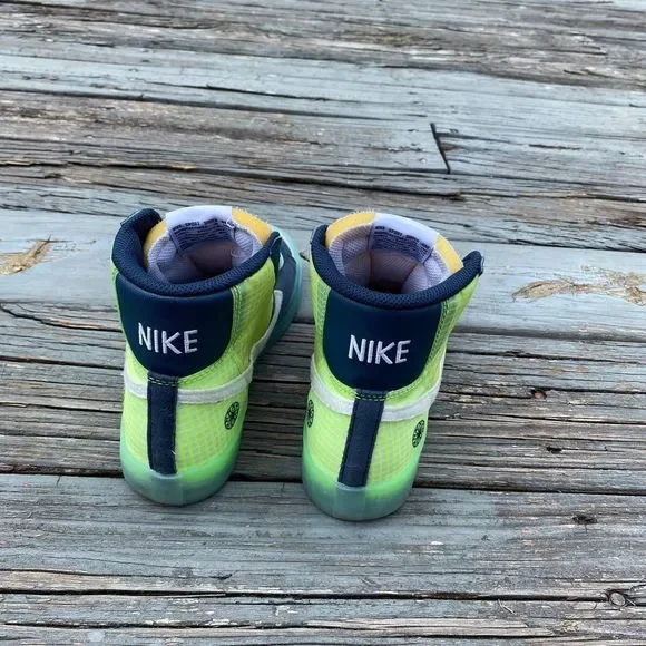 NIKE BLAZER MID 77S MOVE TO ZERO IN ARMORY NAVY - Women Urban Shoes - SIZE 7.5 - Picture 3 of 12